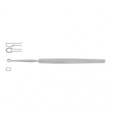 Fox Lupus Curette Fig. 1 Stainless Steel, 14 cm - 5 1/2"